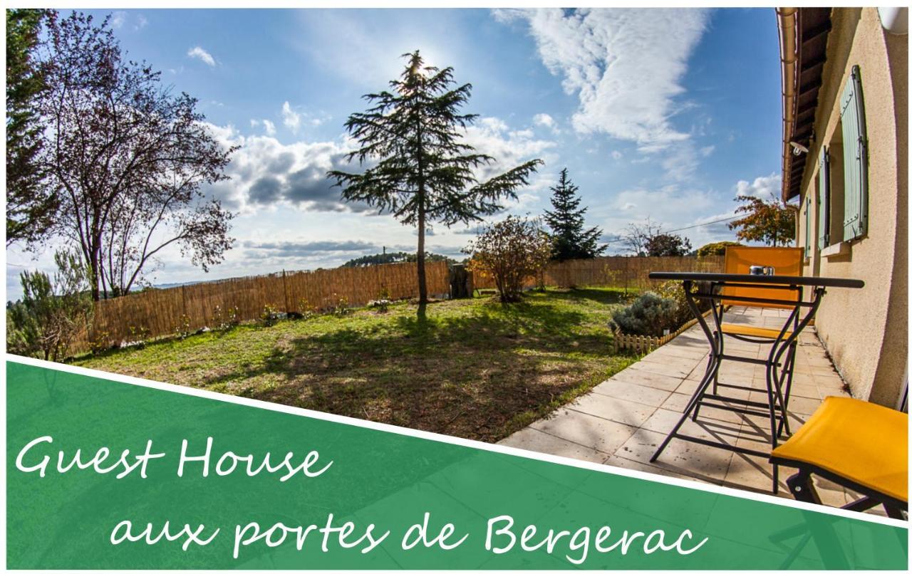 Guest House Cosy Au Portes De Bergerac Ginestet Exteriör bild